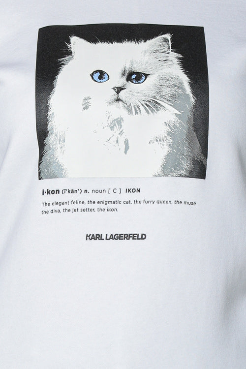 Hanorac Karl Lagerfeld Portrait Hoodie