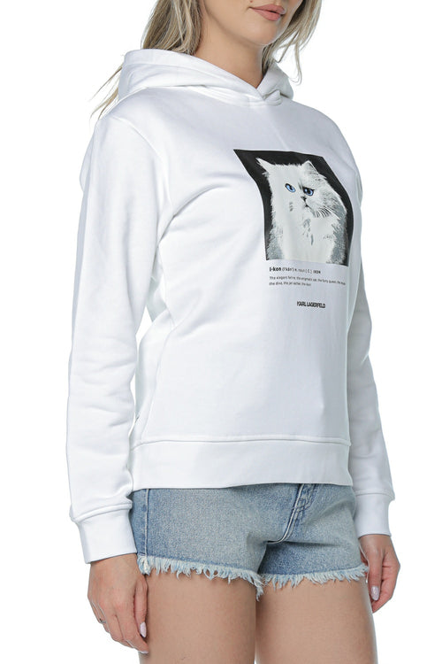 Hanorac Karl Lagerfeld Portrait Hoodie