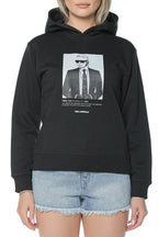 Hanorac Karl Lagerfeld Portrait Hoodie