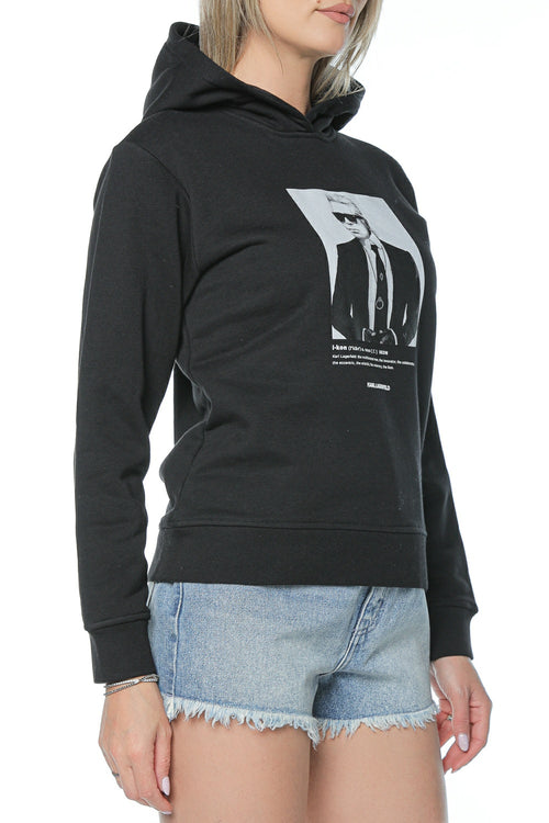 Hanorac Karl Lagerfeld Portrait Hoodie