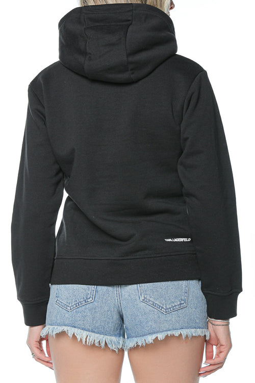 Hanorac Karl Lagerfeld Portrait Hoodie