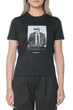 Tricou Karl Lagerfeld Portrait