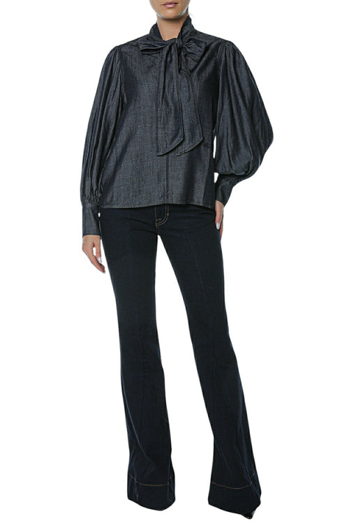 Camasa Karl Lagerfeld Fluid Denim