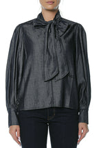 Camasa Karl Lagerfeld Fluid Denim