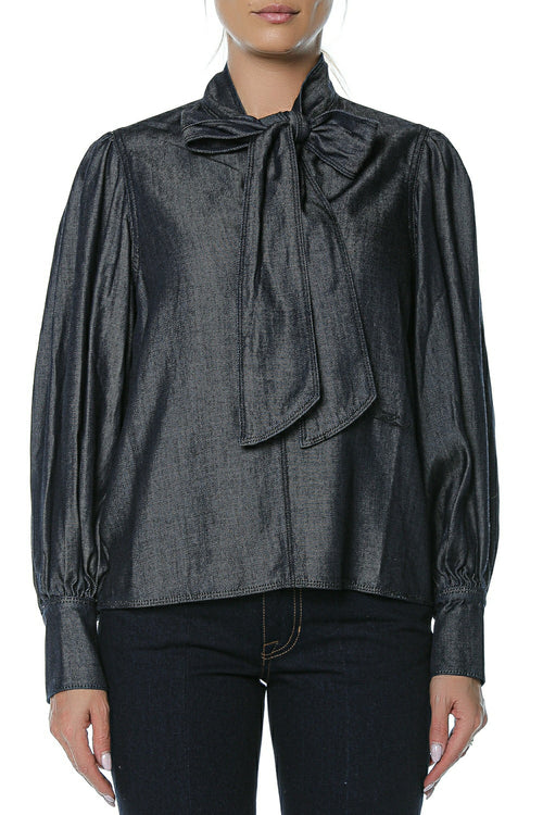 Camasa Karl Lagerfeld Fluid Denim