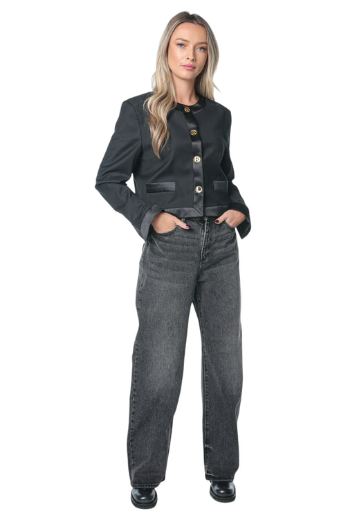 Jacheta Karl Lagerfeld Karl Daily Negru