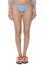 Slip de baie Karl Lagerfeld Signature Lurex Cheeky Tanga