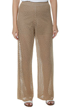 Pantaloni Karl Lagerfeld Crochet Knit