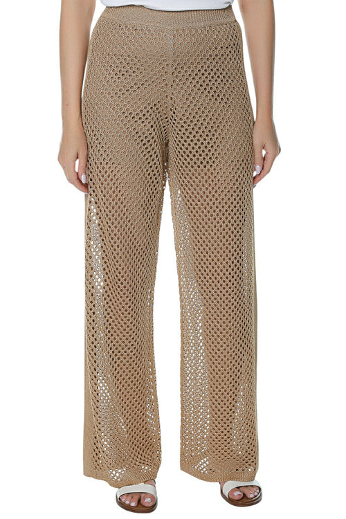 Pantaloni Karl Lagerfeld Crochet Knit