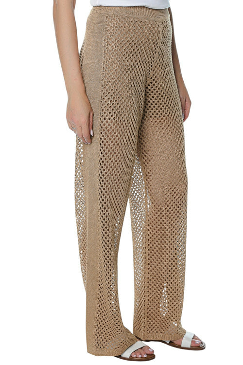 Pantaloni Karl Lagerfeld Crochet Knit