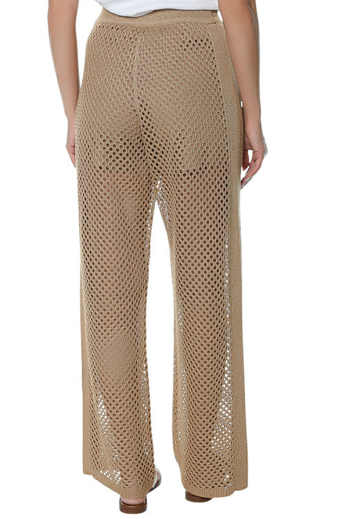 Pantaloni Karl Lagerfeld Crochet Knit