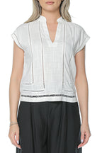 Tricou Karl Lagerfeld Embroidery Detail