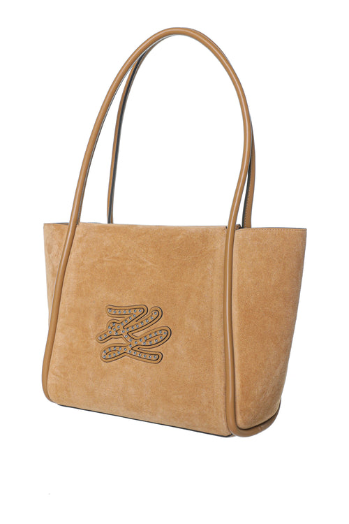 Geanta Karl Lagerfeld K/Autograph Patch M Z Tote