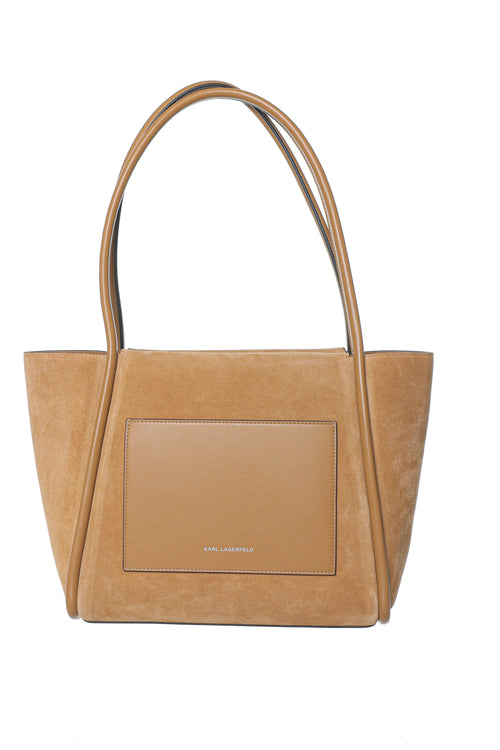 Geanta Karl Lagerfeld K/Autograph Patch M Z Tote