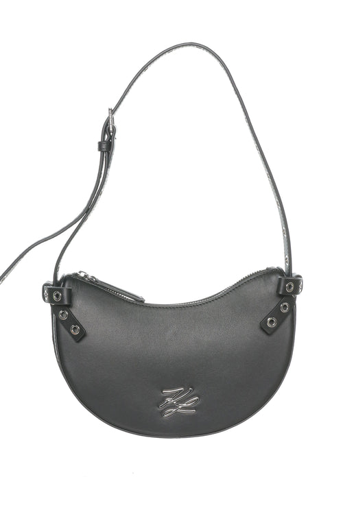 Crossbody Karl Lagerfeld K/Autograph Sm Halfmoon Cb Bow
