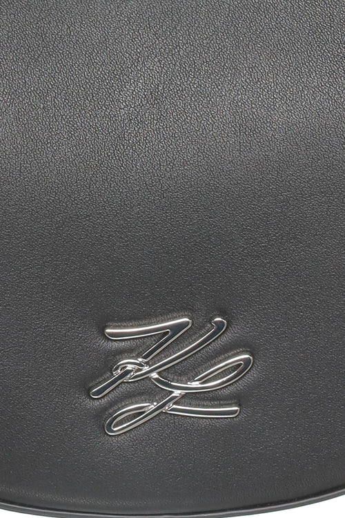 Crossbody Karl Lagerfeld K/Autograph Sm Halfmoon Cb Bow