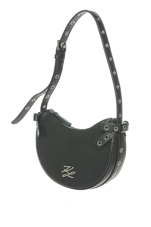Crossbody Karl Lagerfeld K/Autograph Sm Halfmoon Cb Bow
