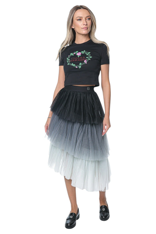 Fusta Karl Lagerfeld Asymmetric Tulle