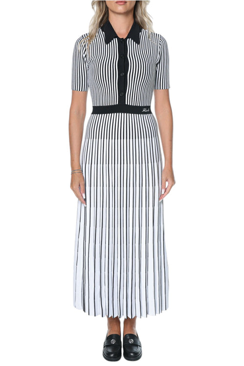 Rochie Karl Lagerfeld Pleated Knit