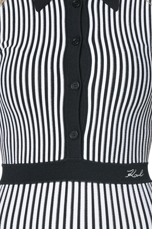 Rochie Karl Lagerfeld Pleated Knit