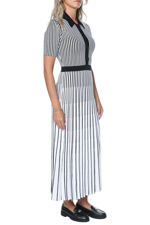 Rochie Karl Lagerfeld Pleated Knit