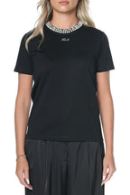 Tricou Karl Lagerfeld Pearl Detail