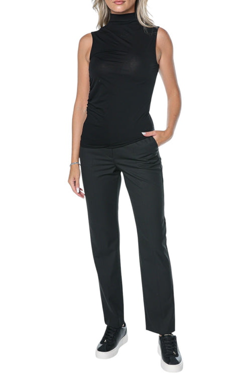 Top Karl Lagerfeld Mock Neck