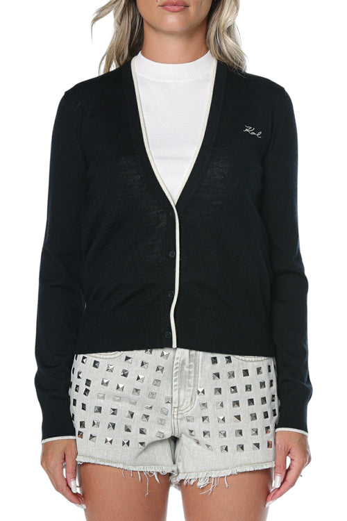 Pulover Karl Lagerfeld Essential Merino Wool