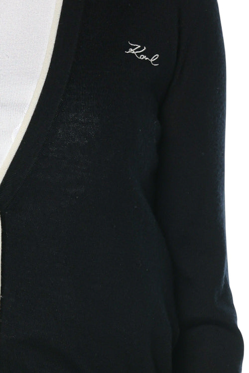 Pulover Karl Lagerfeld Essential Merino Wool