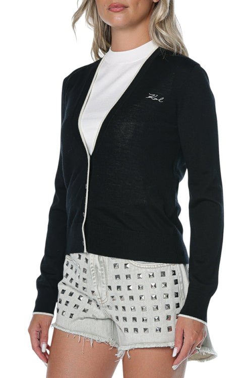 Pulover Karl Lagerfeld Essential Merino Wool