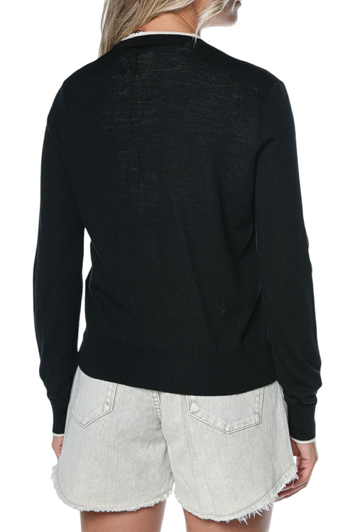 Pulover Karl Lagerfeld Essential Merino Wool