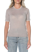 Tricou Karl Lagerfeld Essential Merino Wool Sslv