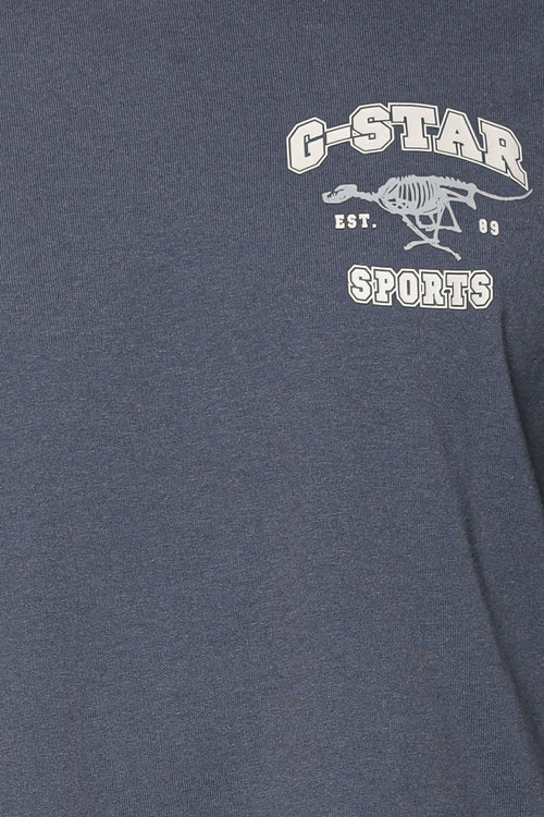 Tricou G-star RAW Running Dog Back Gr Boxy R T
