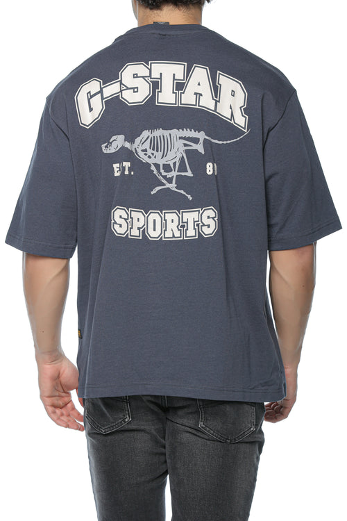 Tricou G-star RAW Running Dog Back Gr Boxy R T