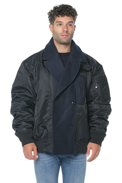 Jacheta G-star RAW Hybrid Peacoat