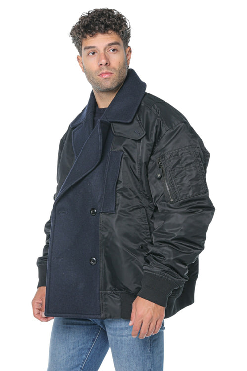 Jacheta G-star RAW Hybrid Peacoat