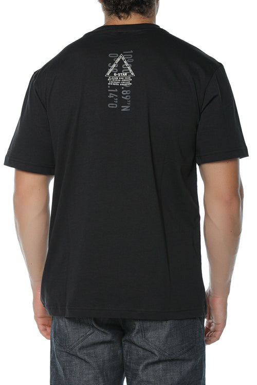 Tricou G-Star RAW Layered Back Gr R T