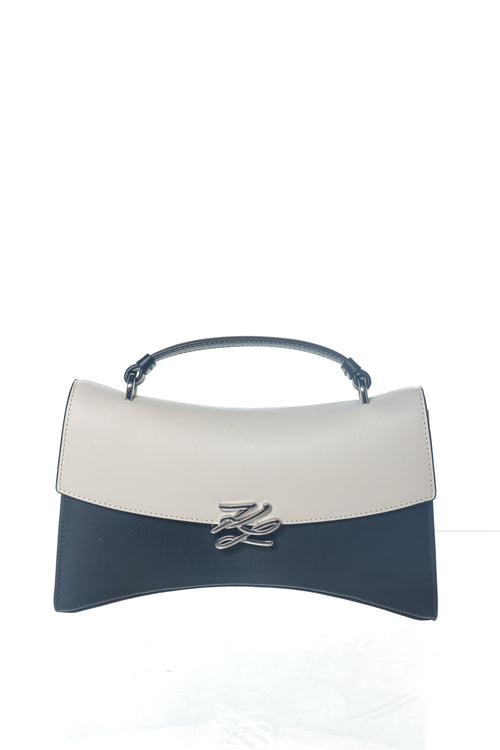 Crossbody Karl Lagerfeld K/Autograph Twist Tph Cb B/W