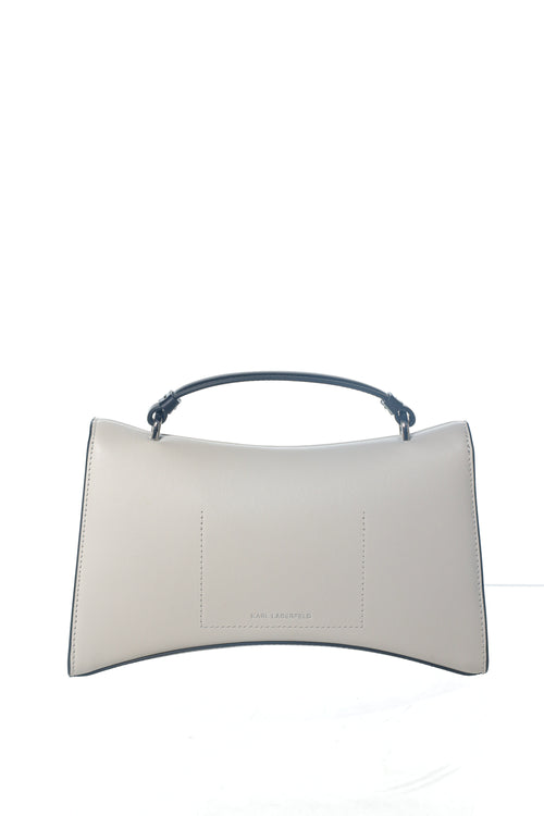 Crossbody Karl Lagerfeld K/Autograph Twist Tph Cb B/W