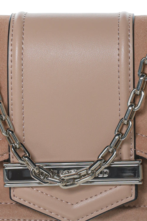 Crossbody Karl Lagerfeld K/Nova Sm Crossbody Suede