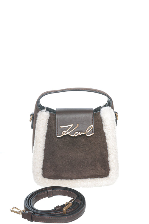 Geanta Hobo Karl Lagerfeld K/Signature Sm Cb Hobo Sh