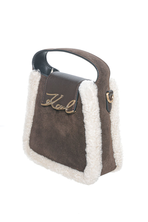 Geanta Hobo Karl Lagerfeld K/Signature Sm Cb Hobo Sh