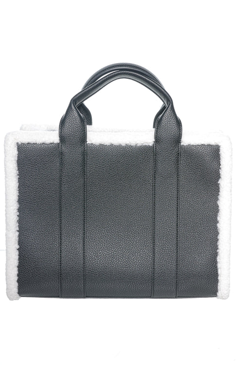 Geanta Karl Lagerfeld K/Rsg Md Square Tote Shearling