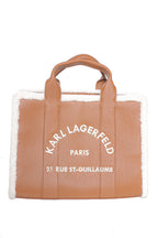 Geanta Karl Lagerfeld K/Rsg Md Square Tote Shearling