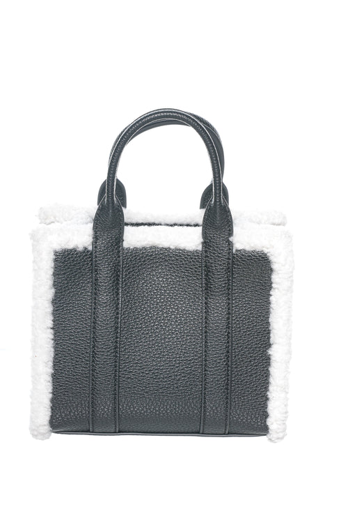 Geanta Karl Lagerfeld K/Rsg Mn Square Tote Shearling