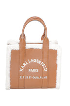 Geanta Karl Lagerfeld K/Rsg Mn Square Tote Shearling