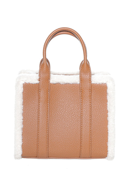Geanta Karl Lagerfeld K/Rsg Mn Square Tote Shearling