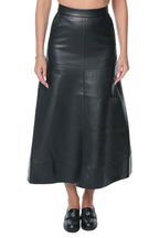 Fusta Karl Lagerfeld Faux Leather