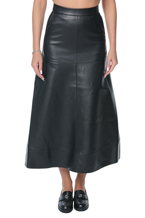 Fusta Karl Lagerfeld Faux Leather