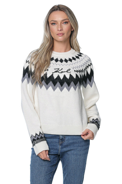 Pulover Karl Lagerfeld Alpine Knit